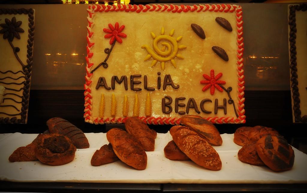 Amelia Beach Resort Hotel Kızılot Zewnętrze zdjęcie